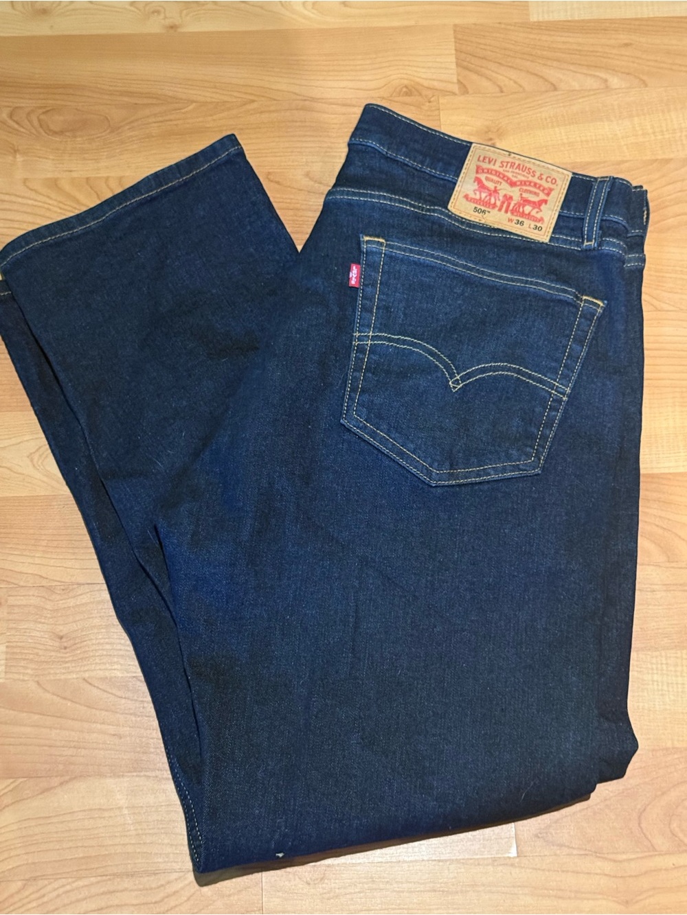 Levi's Men's 506 Jeans Size 36x30 Like New